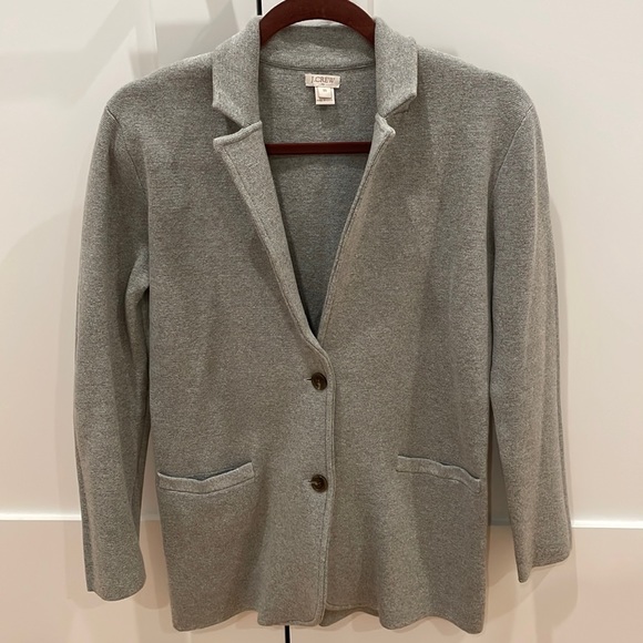 J. Crew Factory Jackets & Coats Nwot Jcrew Factory Gray Sweater